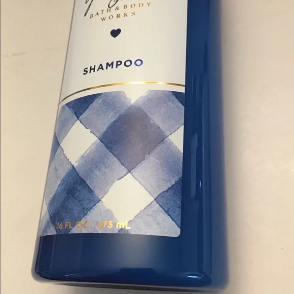 Bath & Body Works Gingham Shampoo + Conditioner Set